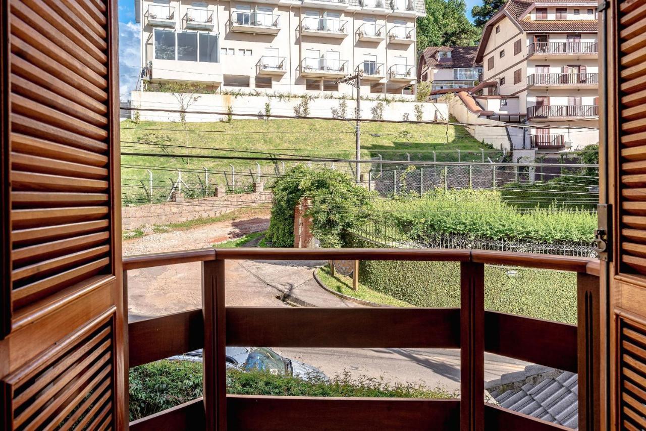 Charmoso Apartamento no Centrinho de Capivari Campos do Jordão Exterior foto